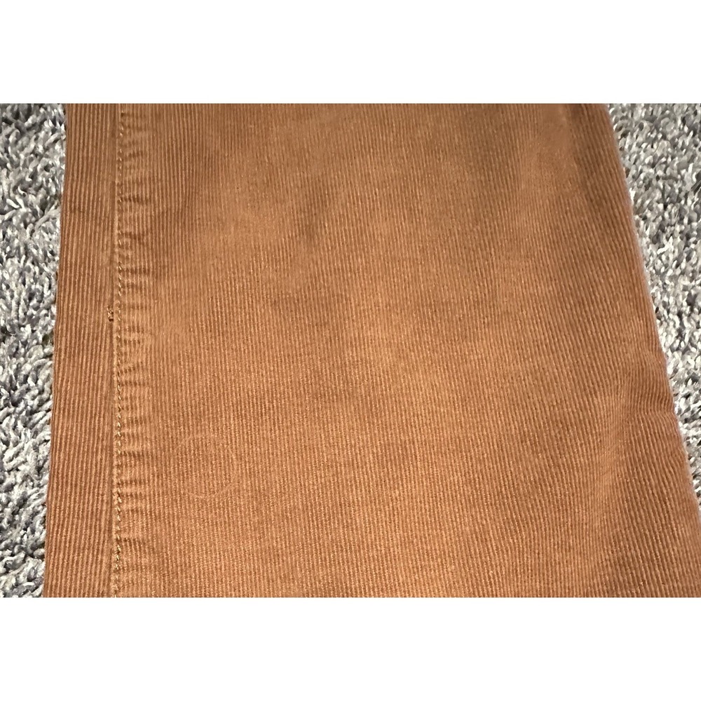 Tory Burch Tan/Brown Corduroy Pants Boot Cut/Flare - Sz 28 - Picture 5 of 15